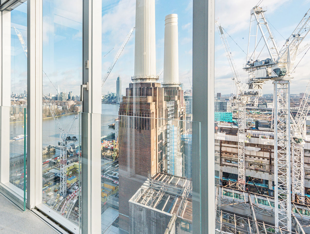 Battersea Power Station Residents Lounge