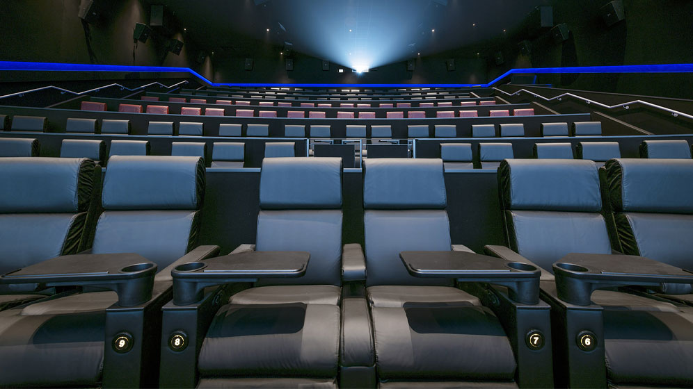 VIP Cinema Seat Tables - Manufacture