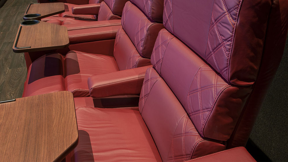 VIP Cinema Seat Tables - Manufacture