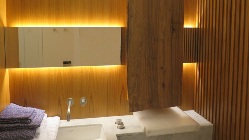 Battersea Power Station - Penthouse Joinery bathrooms
